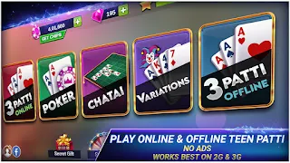 Teen Patti Royal - 3 Patti - Screenshot 2