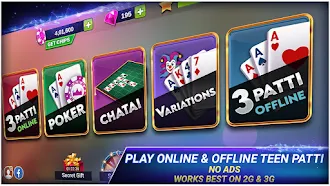 Game screenshot Teen Patti Royal - 3 Patti hack