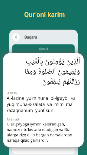 Namoz Vaqtlari Screen 2