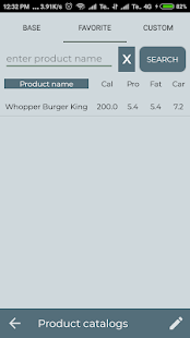 Nutrition Diary Pro: calorie counter and FCP