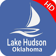 Lake Hudson Oklahoma Offline GPS Charts