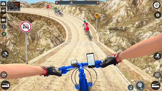 Play Offroad BMX Rider: Cycle Game Online for Free on PC & Mobile