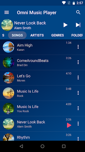 Music Player screenshot 7