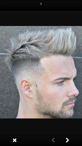 Hairstyle for men