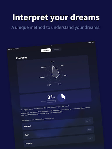 Screenshot of Oniri - Your Dream Journal