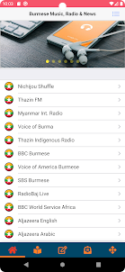 Burmese All Radios & Music