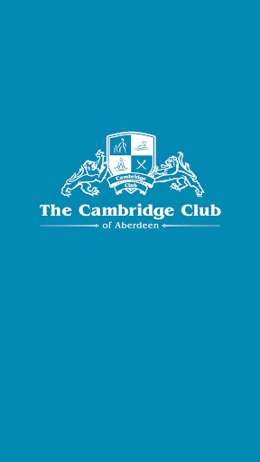 Android application The Cambridge Club of Aberdeen screenshort