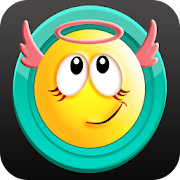 Cute Smiley Gif Emoji Sticker 1.3.1 Icon