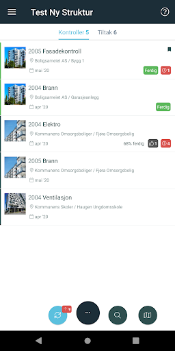 Android application Norik Mobil screenshort