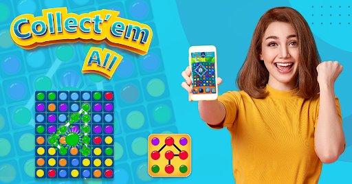 Collect Em All - 3 Dots Link 6