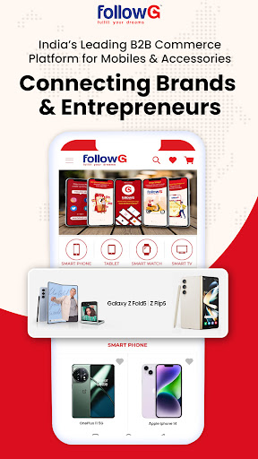 Android application Followg screenshort