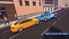 Police Tow Truck Driving Carのおすすめ画像1