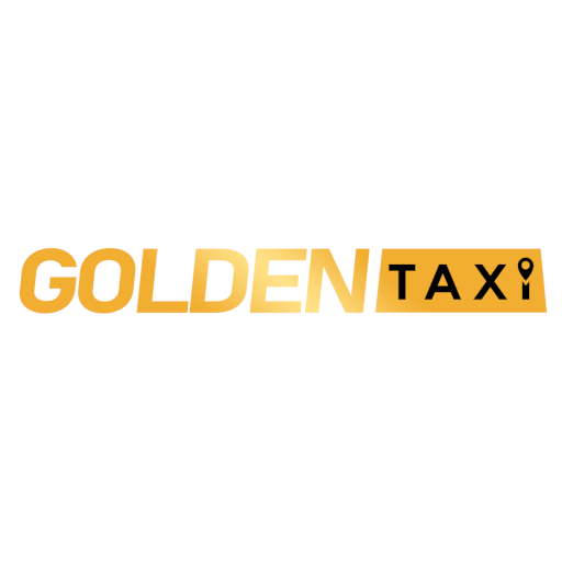 Golden Taxi  Icon