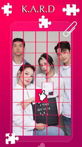 K.A.R.D Slide Puzzle Challenge Screen 3