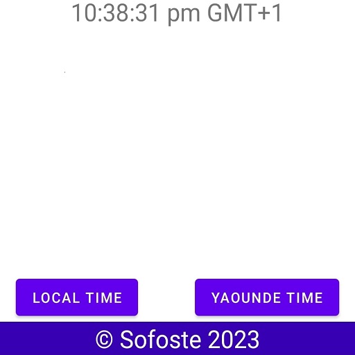 Android application APS Watch - Sofostech screenshort