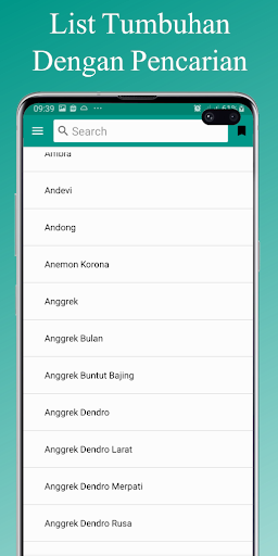 Nama Latin Tumbuhan Screen 3
