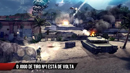 Modern Combat 4: Zero Hour APK MOD Dinheiro Infinito v 1.2.3e