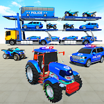 Cover Image of Tải xuống Grand Police Transport Tractor 1.2 APK