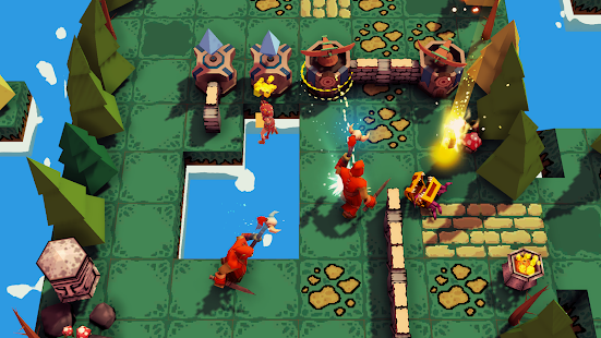 Maze Defenders - Fantasy TD Varies with device APK screenshots 6