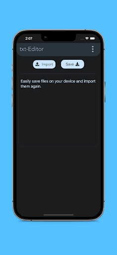 txt Editor - Text Editor Screen 3