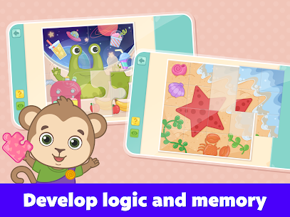 Toddler puzzle games for kids  Full Apk Download 8