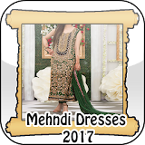 Mehndi Dresses 2017 icon