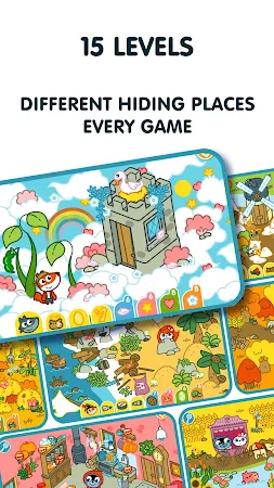 Game screenshot Pango Hide & Seek: Fairy Tales apk download