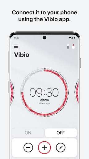 Vibio bed shaker Screen 3