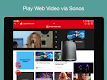 screenshot of SonosWebs - Sonos Web Media