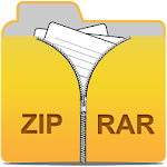 Cover Image of ดาวน์โหลด Zipify: ไฟล์ Archiver rar Zip Unzip ไฟล์  APK