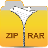 Zipify: Files Archiver rar Zip Unzip files icon