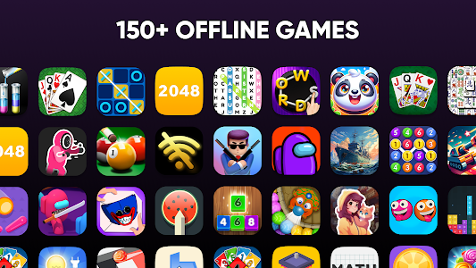 Offline Games - No WiFi - Fun Unknown