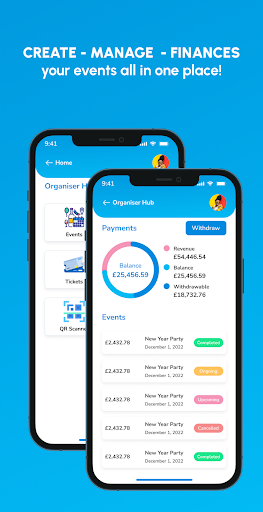 Wotson Events Screen 2