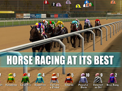 Imágen 1 iHorse™ 2023 Horse Racing Game android
