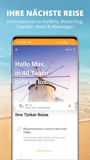 FTI Touristik Screen 3