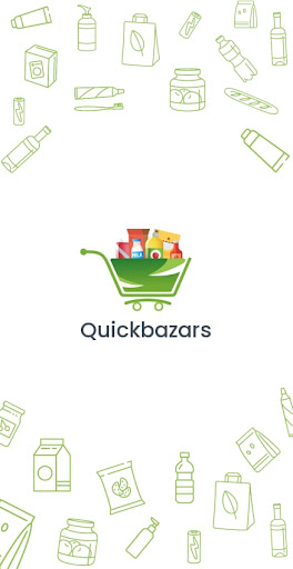 Android application Quickbazars screenshort