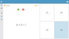 screenshot of Speed Math Mental Quick Games