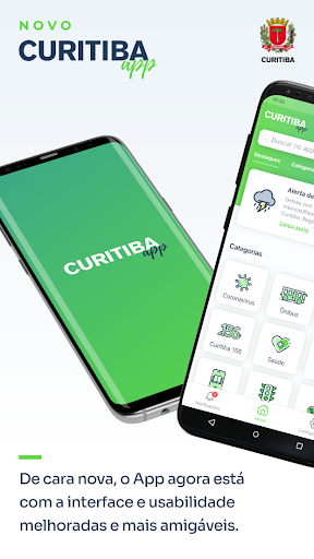 Android application Curitiba App screenshort