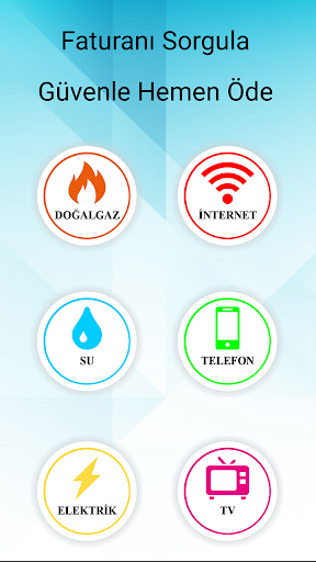 Android application İzmir Fatura Öde screenshort