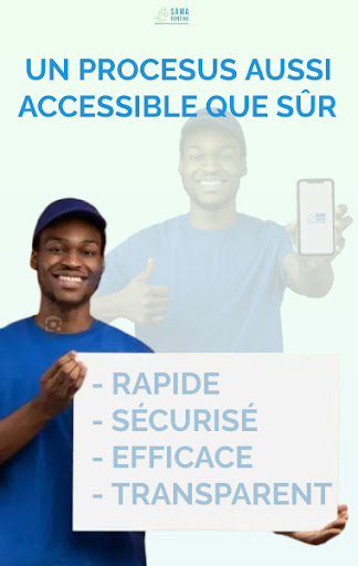 SAMA TONTINE Screen 3