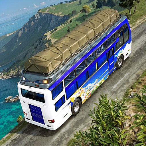 US Coach Bus Simulator Games Logo