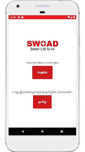 SWOAD Screen 2
