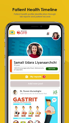 Android application NawalokaCare screenshort
