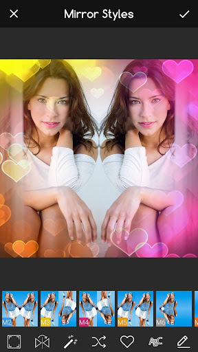 Mirror Picture Effects Screen 2