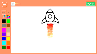 Game screenshot Drawing to Animation for Kids apk download