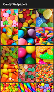 Candy Wallpapers 4K