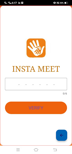 InstaMeet Screen 2