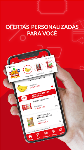 Android application Poup Market Jacareí screenshort