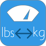 lbs kg converter icon