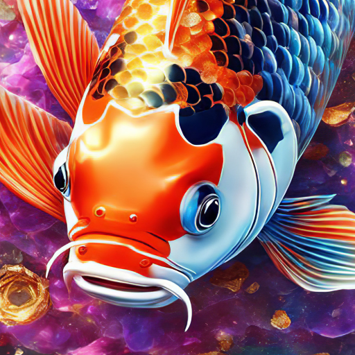 koi wallpaper logo